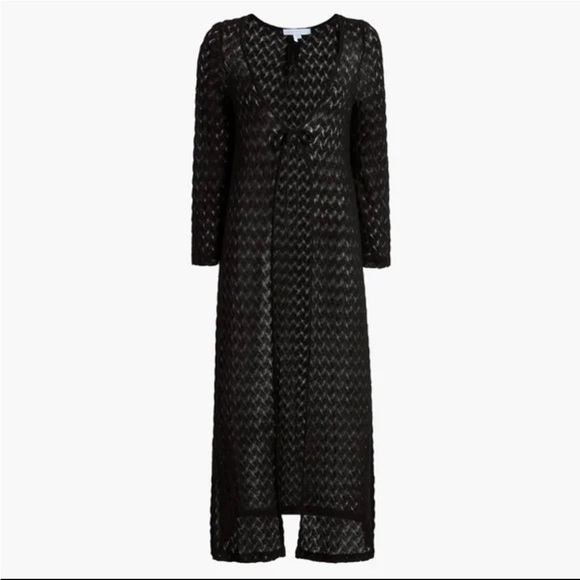 Hill House Tops - Hill House Black Duster